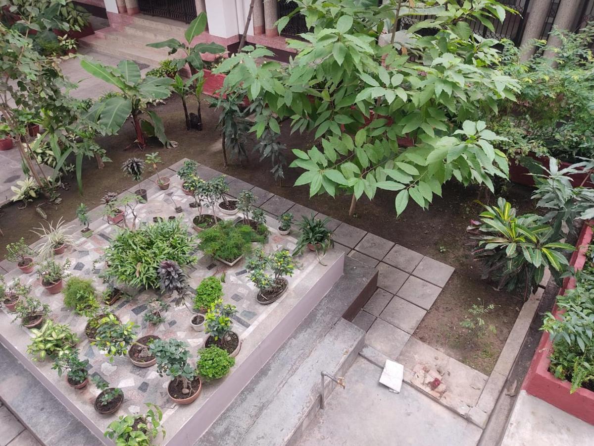 Vatika Homestay Varanasi Bagian luar foto